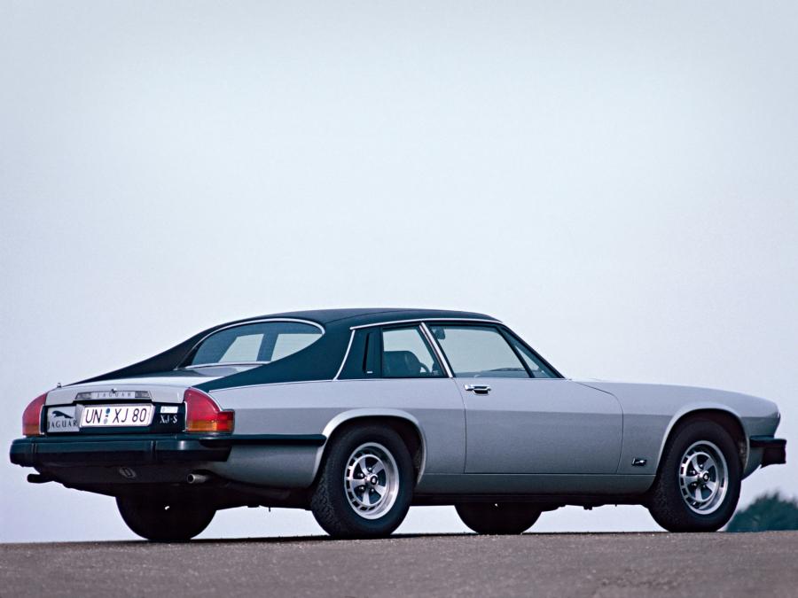  Jaguar XJ-S 1975 года  (EU) (фото 5 из 9)